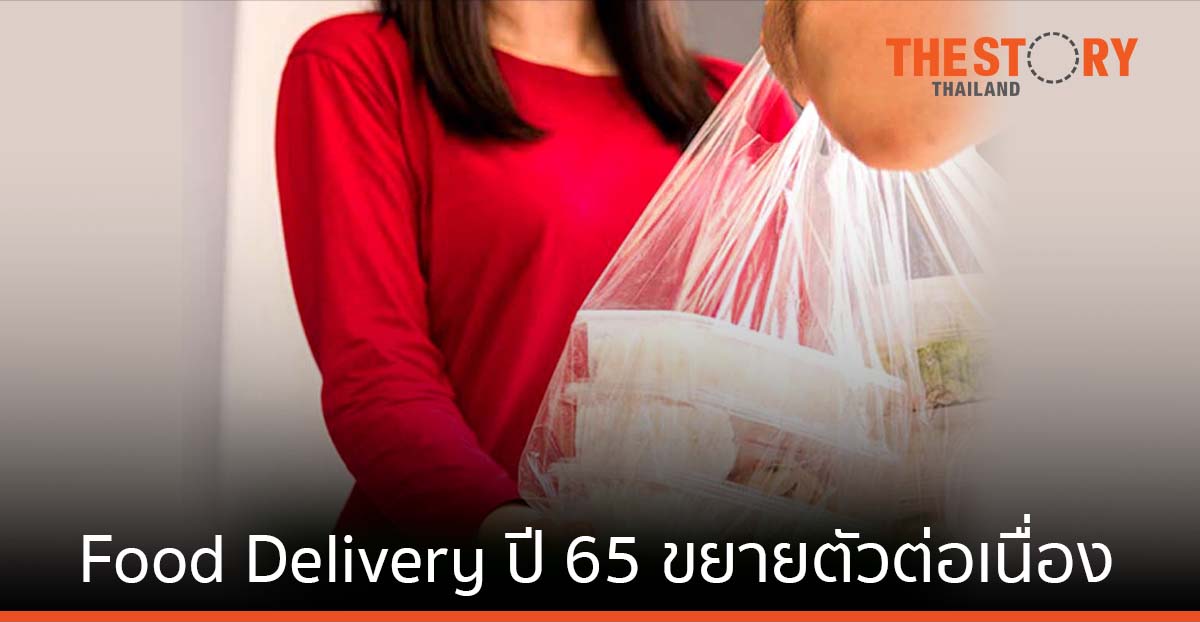 Food Delivery ปี 2565 ขยายตัวต่อเนื่อง รุกพื้นที่ต่างจังหวัดขยายฐานลูกค้าใหม่