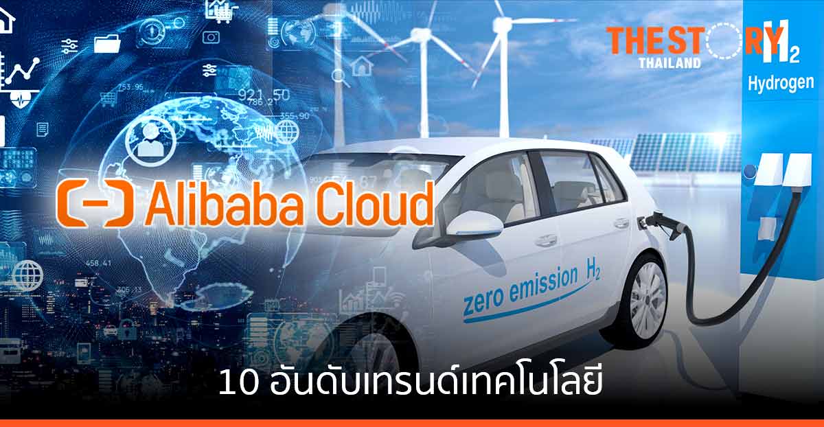 คาดการณ์ 10 อันดับเทรนด์เทคโนโลยีพุ่งแรง จาก Alibaba DAMO Academy