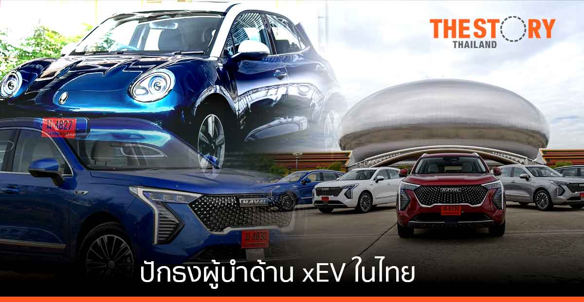 เกรท วอลล์ มอเตอร์ ประกาศความสำเร็จปี 2564 โชว์ยอดขายทั่วโลกทะลุ 1.28 ล้านคัน