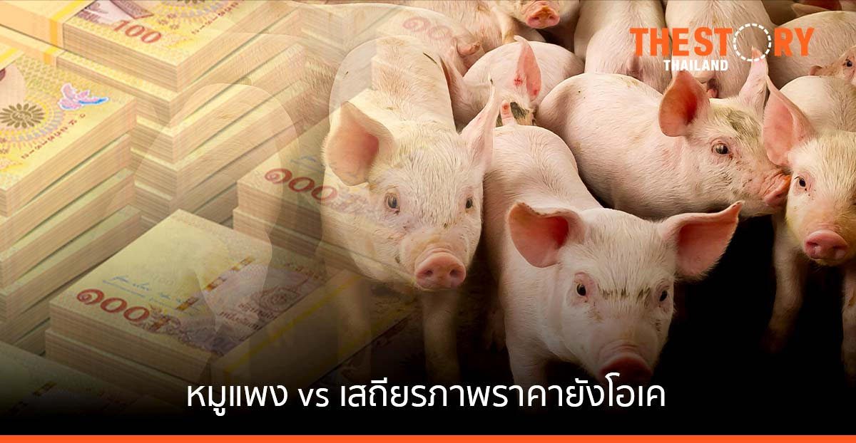 ชาวบ้านบ่นหมูแพง ผู้ว่าแบงก์ชาติเผยเสถียรภาพราคายังโอเค