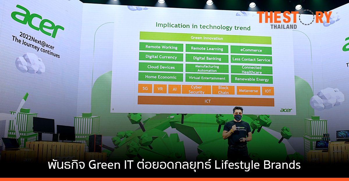 เอเซอร์กับพันธกิจ Green IT