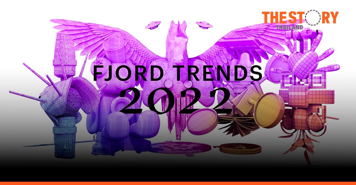 Fjord Trends 2022 investigates human behaviors that will affect culture, society and business.