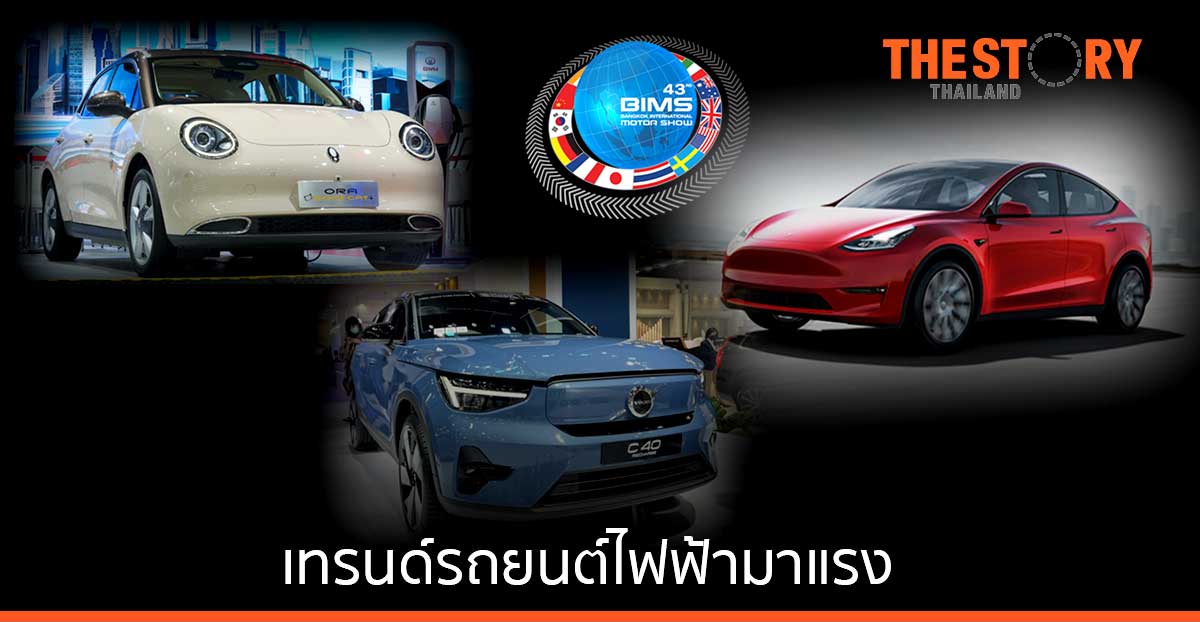ไวซ์ไซท์ เผย Tesla - ORA Good Cat - Volvo