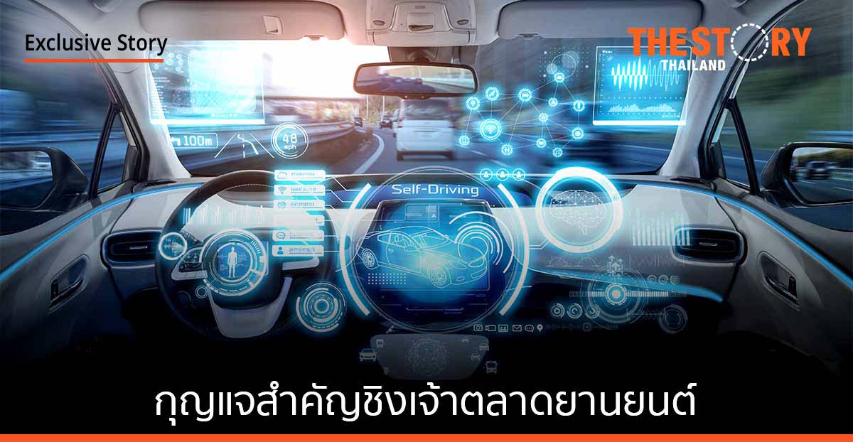 ระบบขับเคลื่อนอัตโนมัติ กุญแจสำคัญชิงเจ้าตลาดยานยนต์