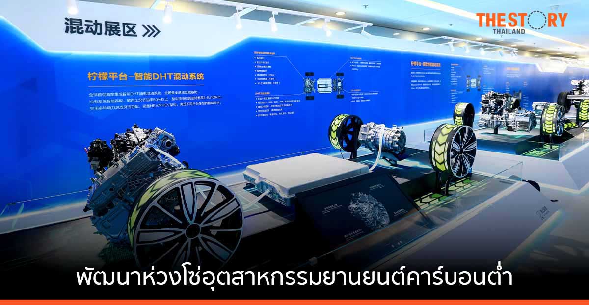 เกรท วอลล์ มอเตอร์ เผยรายงานความรับผิดชอบต่อสังคม ชูการพัฒนาห่วงโซ่อุตสาหกรรมยานยนต์คาร์บอนต่ำ