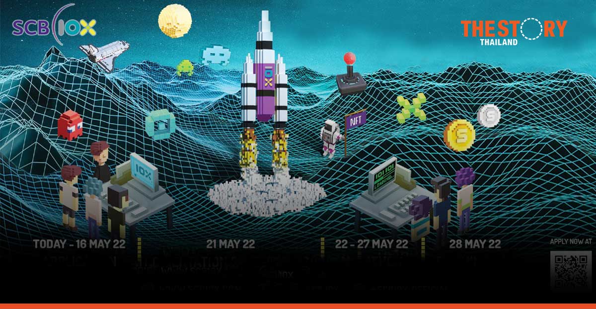 SCB 10X and global metaverse partners present SCB 10X METATHON 2022 virtual hackathon