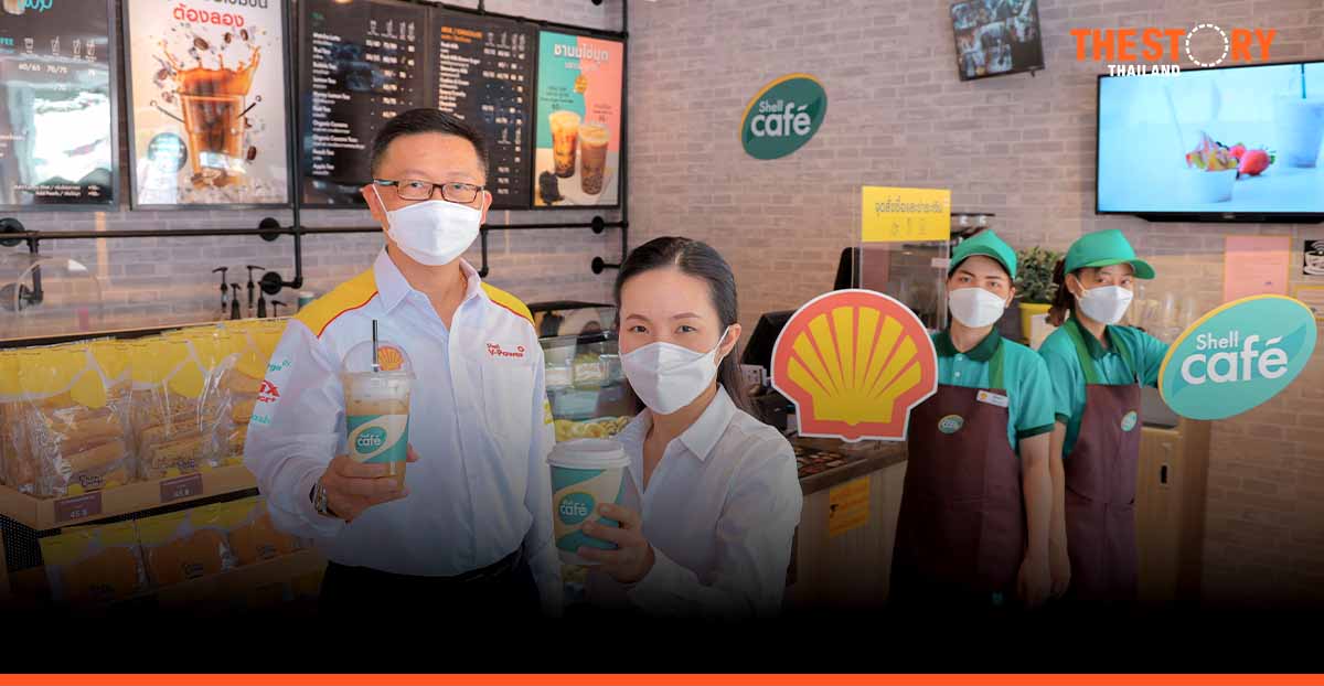 Shell launches the 1st Shell Café in Thailand – adding to the new coffee chain’s over 1,200 stores worldwide