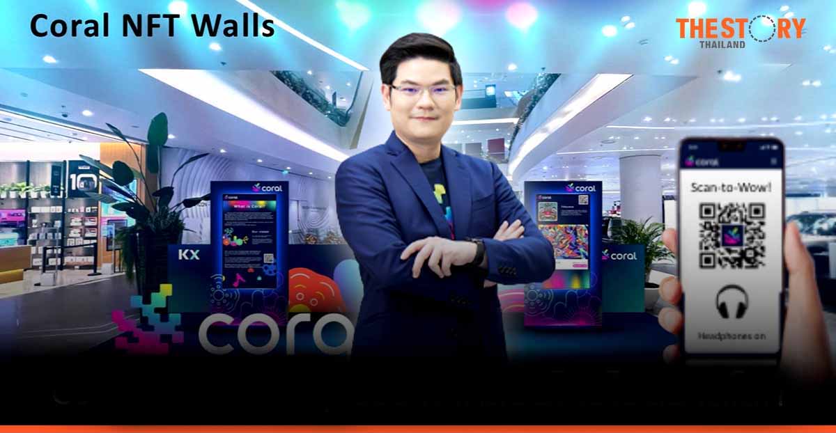 Thailand’s largest NFT marketplace, Coral brings Thai artists to global stage