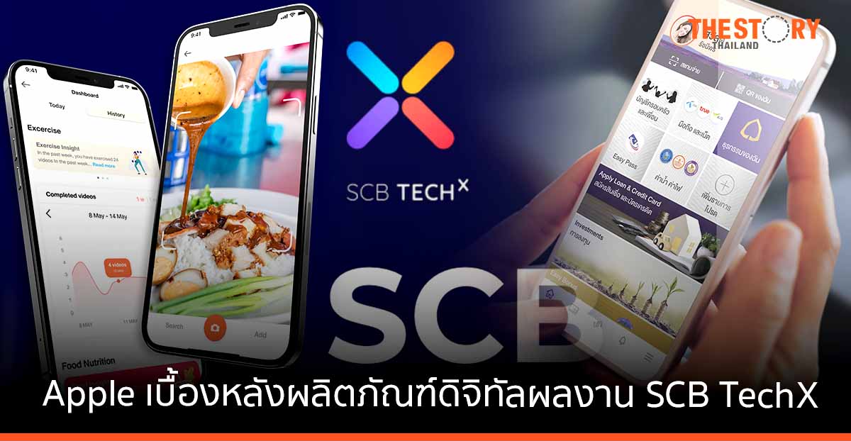 อุปกรณ์ Mac ของ Apple เบื้องหลังผลิตภัณฑ์ดิจิทัลผลงาน SCB TechX