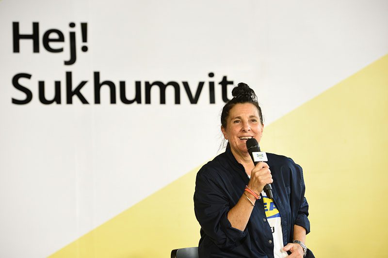 ลีโอนี่ ฮอสกิ้น ผู้จัดการฝ่ายธุรกิจค้าปลีก อิเกีย ประเทศไทย และเวียดนาม