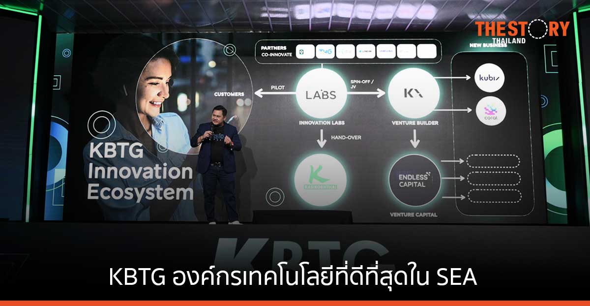 KBTG ปักหมุด ปี 68 ขึ้นแท่น องค์กรเทคโนโลยีที่ดีที่สุด ในเอเชียตะวันออกเฉียงใต้