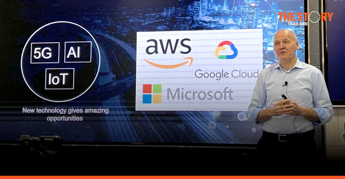 Telenor – Building a new telecom-tech company in Thailand for growth 2.0