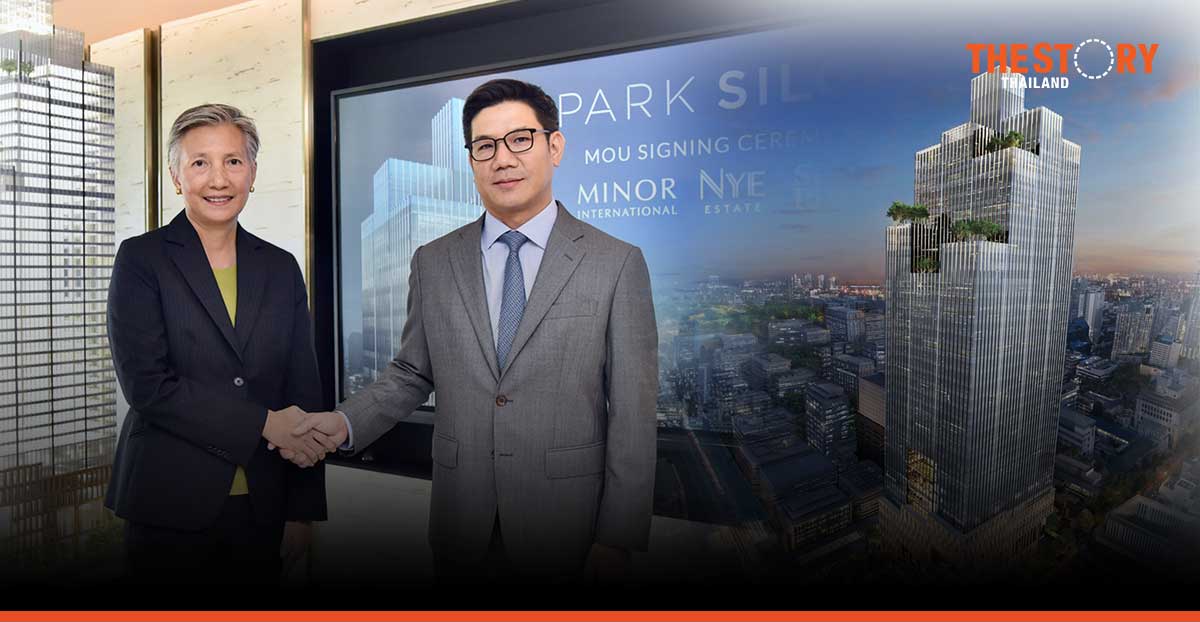 NYE & RGP and Siam Piwat join hands to manage ‘Park Silom’ Project