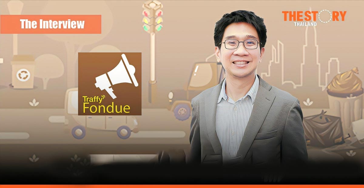 Traffy Fondue helps to make Thai cities more livable