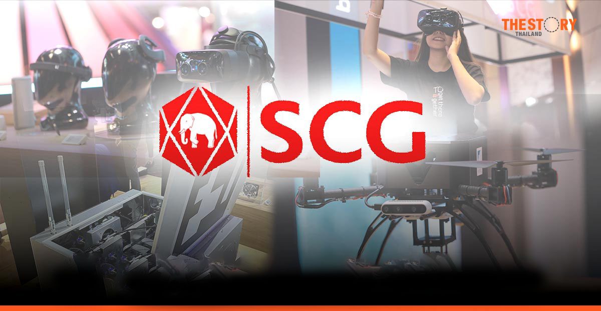 SCG leads drive for digital sustainability with ‘To get there, together’ concept