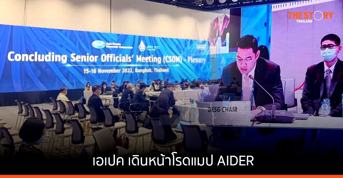 เอเปค เดินหน้าขับเคลื่อนเศรษฐกิจดิจิทัลตามโรดแมป AIDER