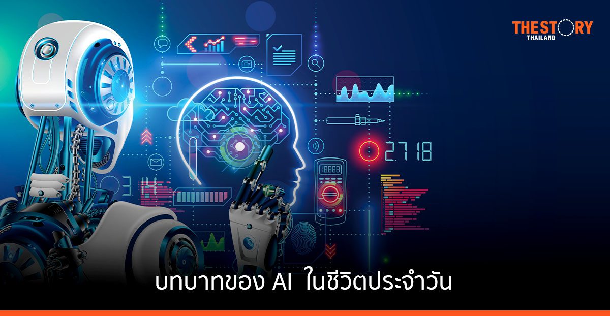 บทบาทของ Artificial Intelligence (AI) ในชีวิตประจำวันมนุษย์