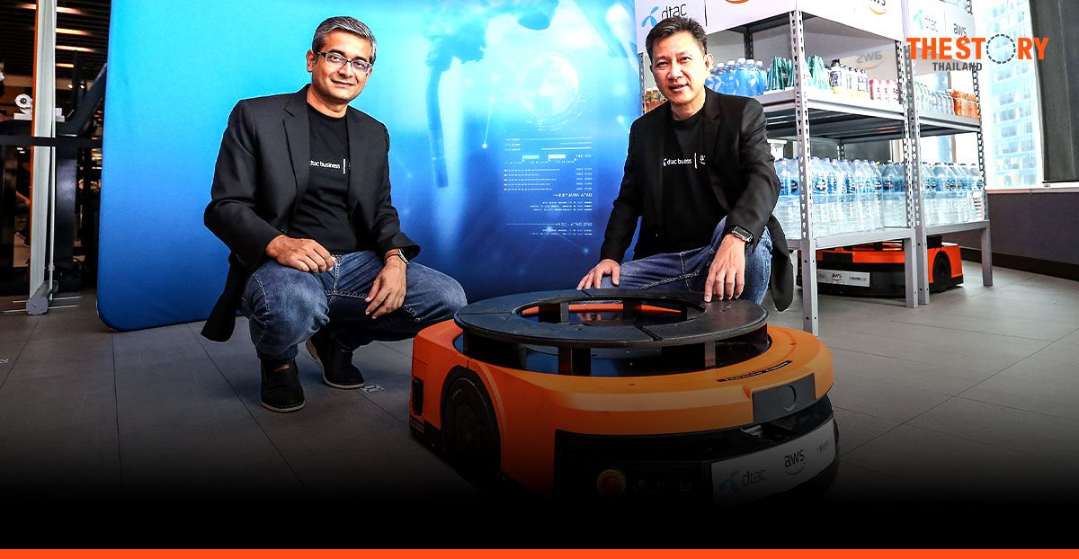 dtac launches a 5G MPN built on AWS to drive digital transformation for Thai businesses