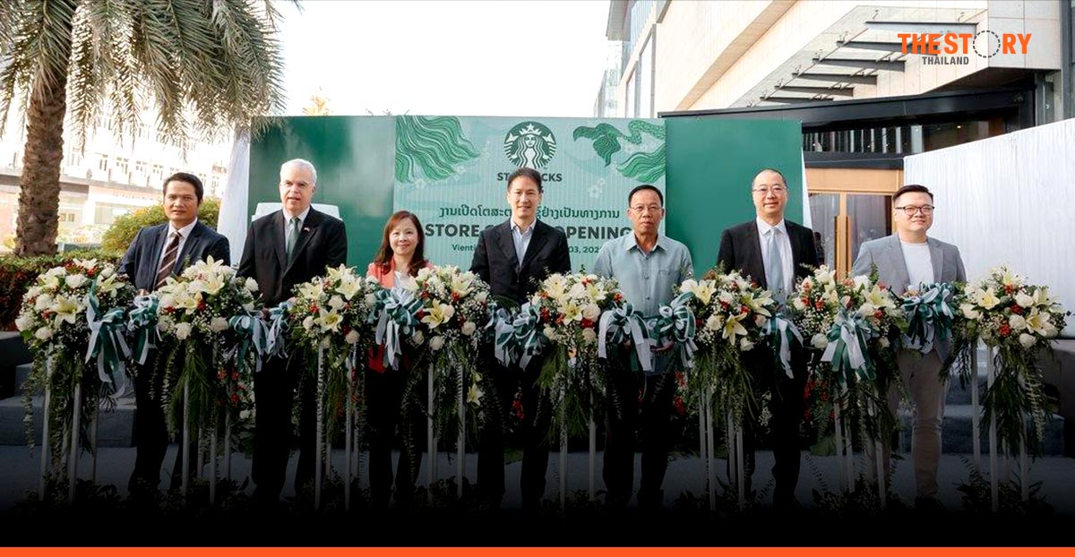Starbucks brings welcoming third place to Laos as it opens first store in Vientiane