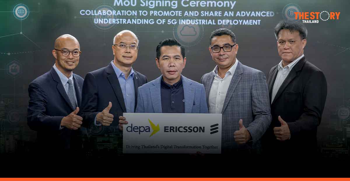 Ericsson & depa Join Forces to Drive 5G Digital Transformation in Thailand