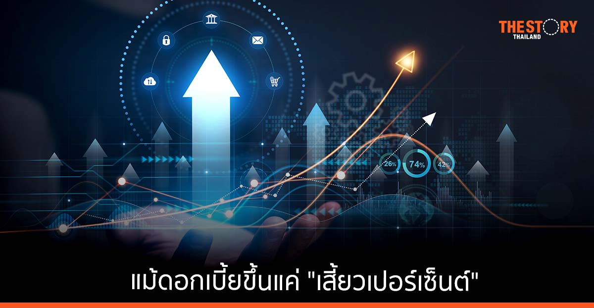 อย่าชะล่าใจ แม้ดอกเบี้ยขึ้นแค่ “เสี้ยวเปอร์เซ็นต์”