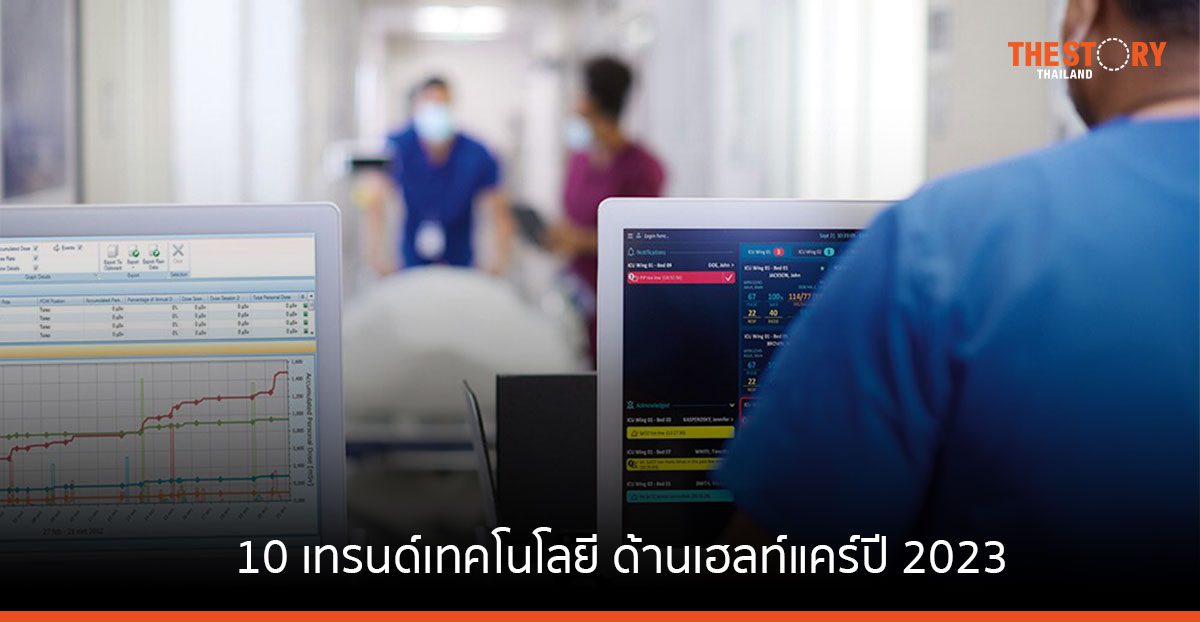 ฟิลิปส์ เปิด 10 เทรนด์เทคโนโลยีด้านเฮลท์แคร์ปี 2023