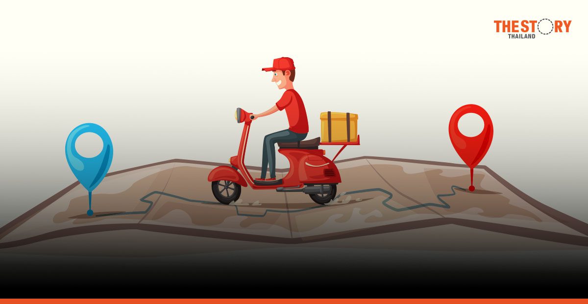 Food delivery market in Thailand