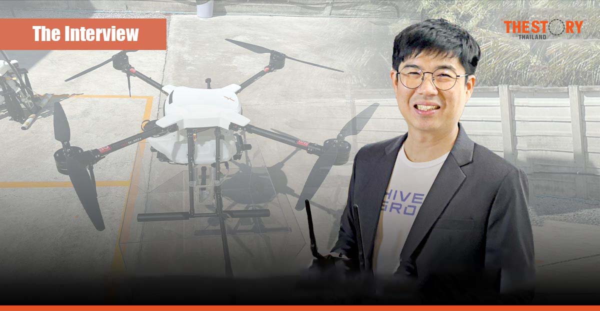 HiveGround, a startup that builds Thai robots for world market