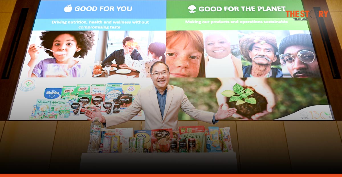 Nestlé marks 130 years of goodness in Thailand