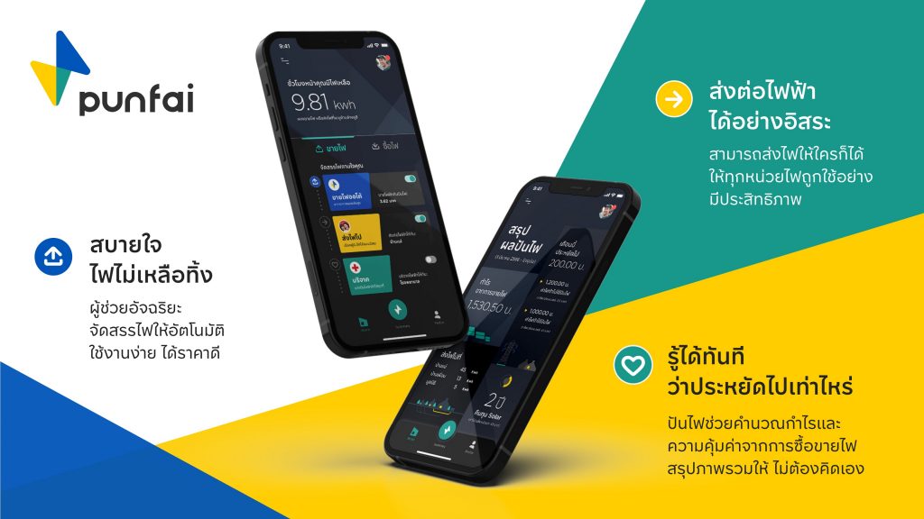 KBank - EGAT - KBTG พัฒนา "ปันไฟ" แอปแลกเปลี่ยนไฟฟ้า