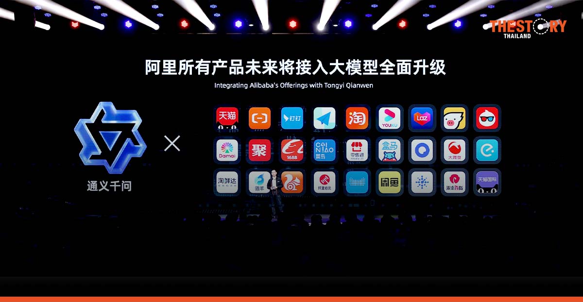 Alibaba Cloud unveils Tongyi Qianwen, new AI model