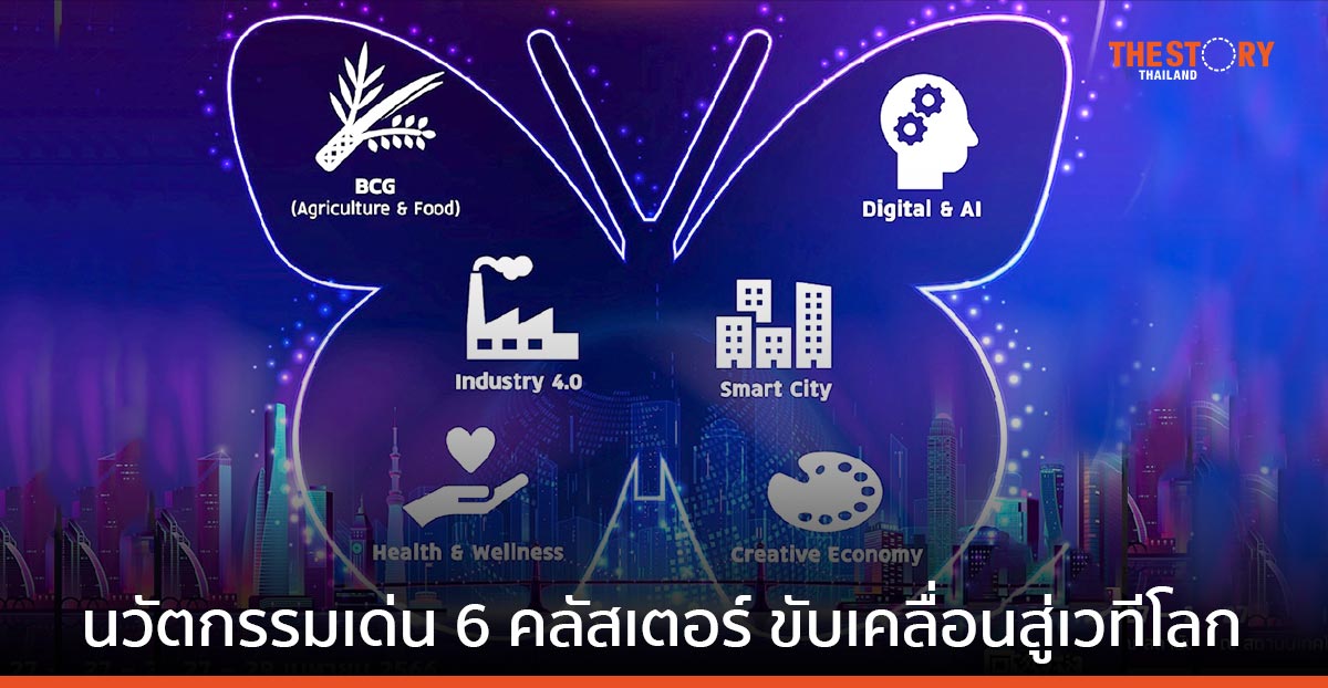 นวัตกรรมเด่น 6 คลัสเตอร์ ในงาน KMITL Innovation Expo 2023 ขับเคลื่อนสู่เวทีโลก