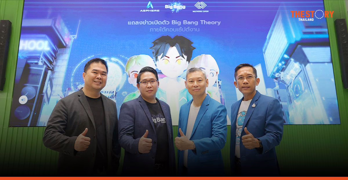 ASPHERE (AS) and BIG BANG THEORY launches Metaverse as a ServiceĀ