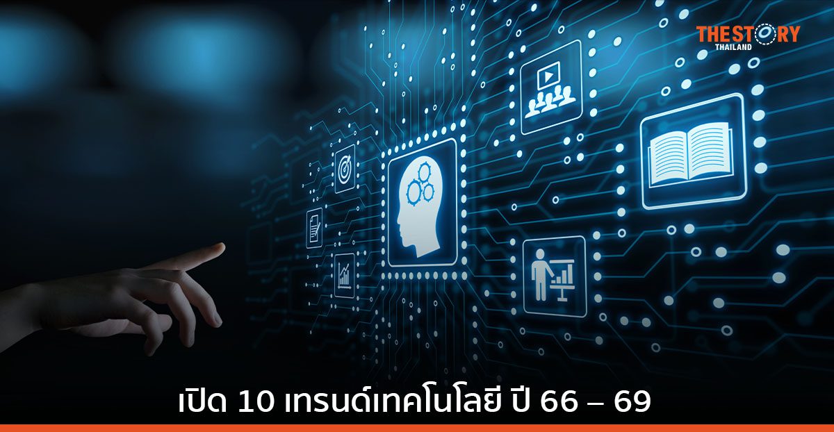 เปิด 10 เทรนด์เทคโนโลยี ปี 66 – 69 แนะธุรกิจเร่งพลิกโฉมสู่ Digital-First Company