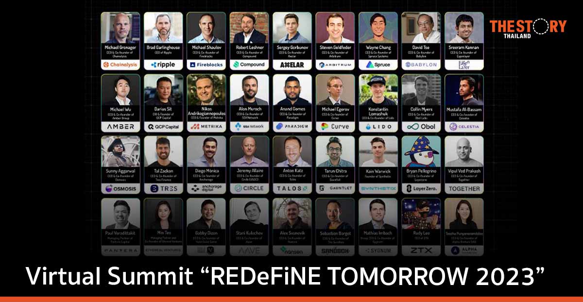 SCB 10X จับมือ Bloomberg ชวนกูรูด้าน DeFi บล็อกเชน และ Web 3.0 ถ่ายทอดความรู้ สู่ผู้ชมทั่วโลก