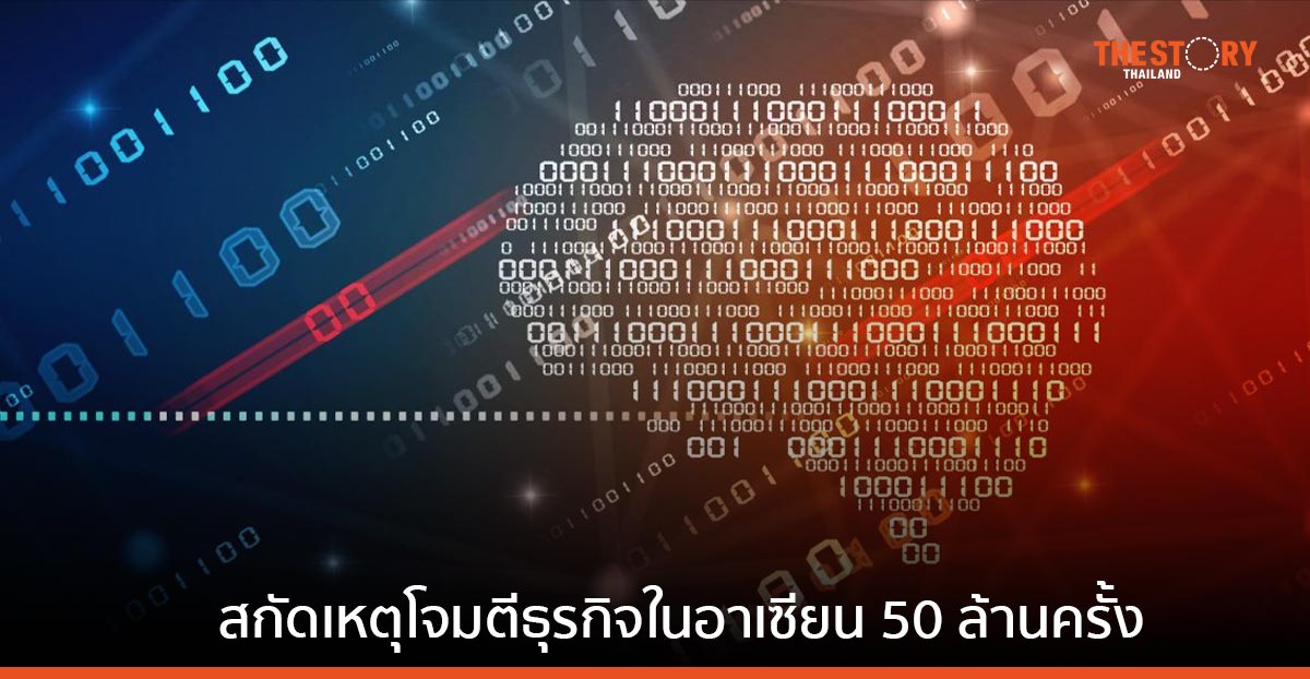แคสเปอร์สกี้ สกัดเหตุโจมตีธุรกิจในอาเซียนเกือบ 50 ล้านครั้งในปี 2022