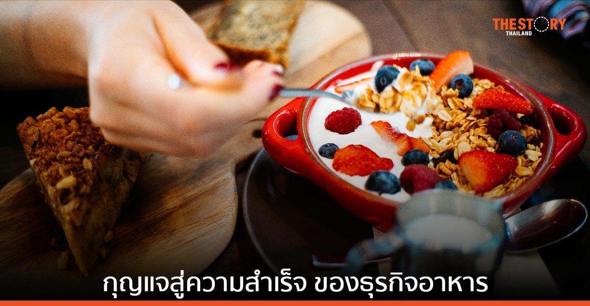 Applied AI กุญแจสู่ความสำเร็จของธุรกิจอาหารและเครื่องดื่ม