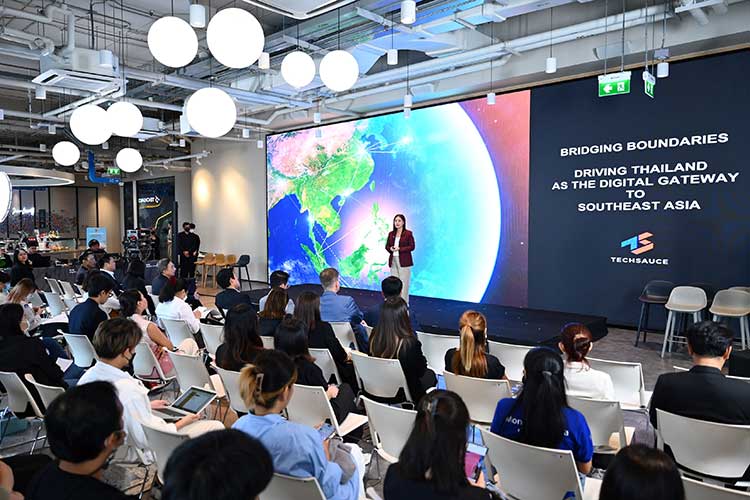 Techsauce join forces with the leading companies in driving the Digital Economy forward