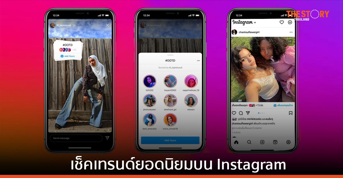 Instagram เผย ผู้คนทั่วโลกรีแชร์วิดีโอ Reels มากกว่า 2 พันล้านครั้งต่อวัน