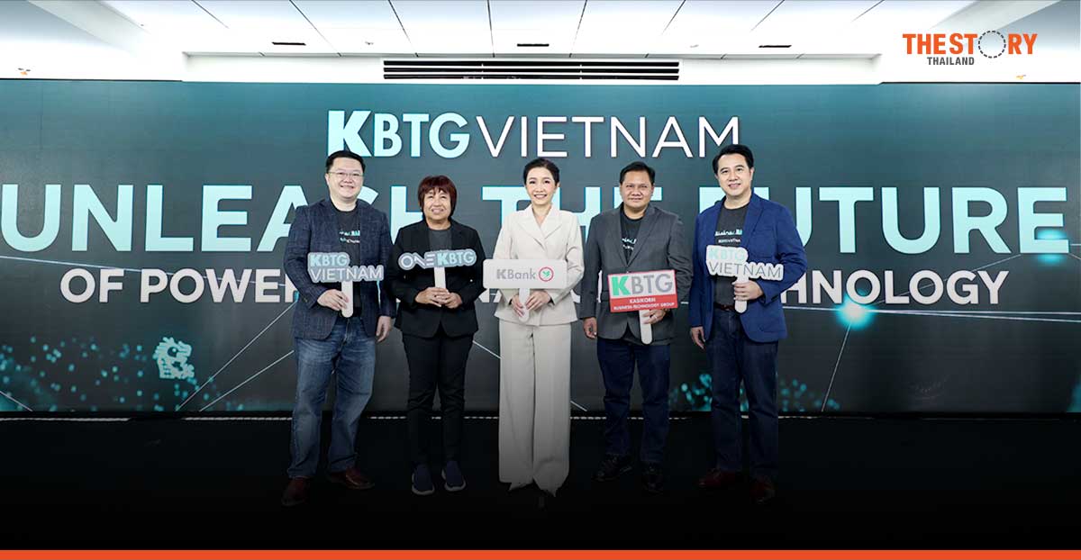KBTG Vietnam debuts to support KBank and to become the best tech company in the region