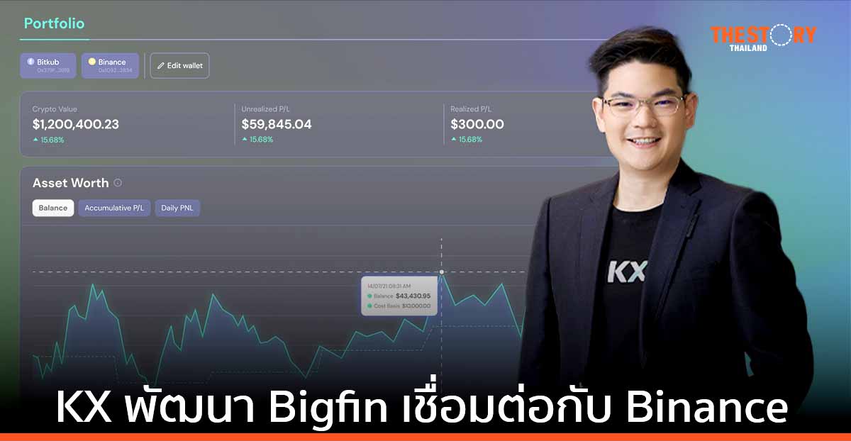 KX ยกระดับ Bigfin ให้เชื่อมต่อกับ Binance พร้อมรองรับนักลงทุนคริปโททั่วโลก