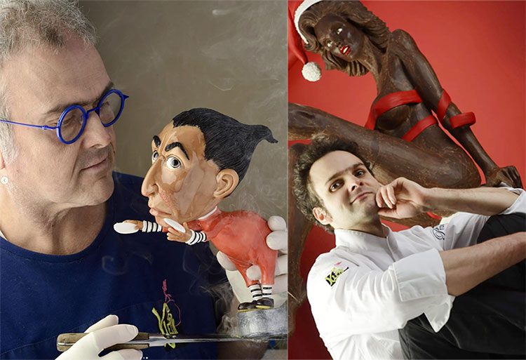 เชฟ Stéphane Klein และเชฟ Paul Klein