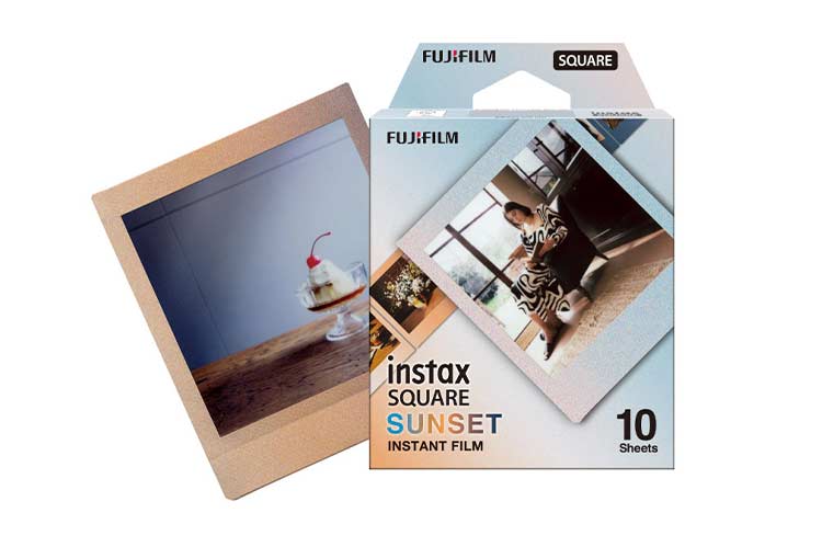 ฟิล์ม Square ลายใหม่ “Sunset”