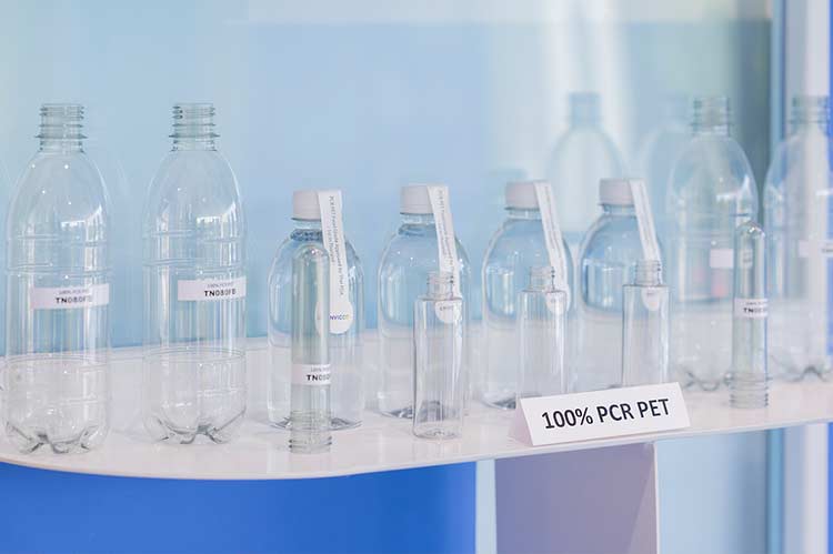 ขวด rPET 100%