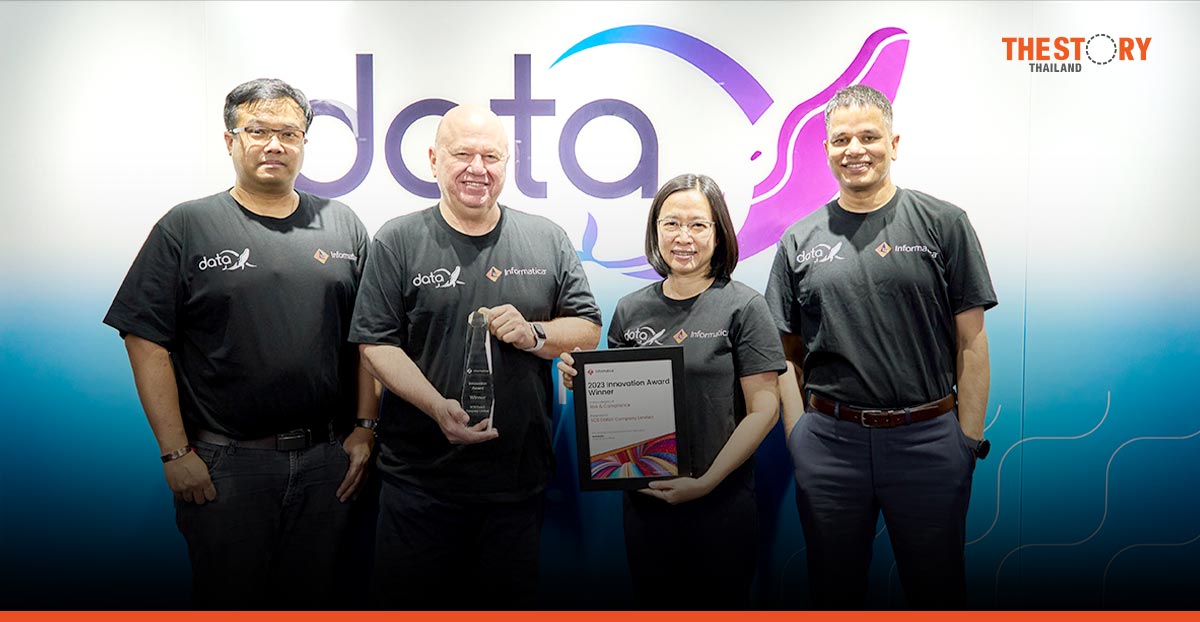 SCB DataX receives prestigious Risk & Compliance Excellence Award at the 2023