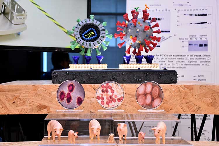 ชีวเวชภัณฑ์และวัคซีนสำหรับสัตว์