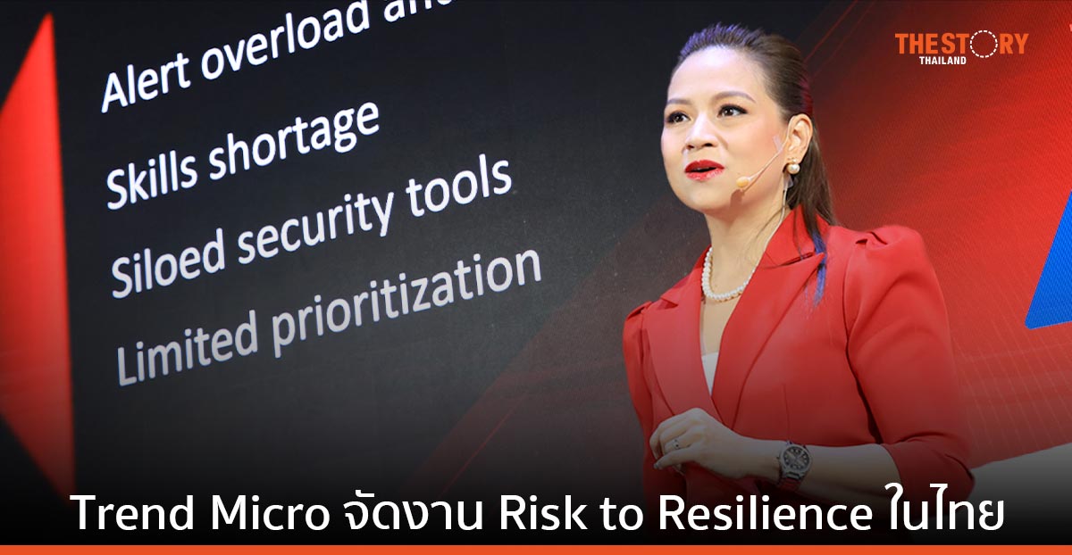 Trend Micro จัดงาน Risk to Resilience ในไทย เปิดมุมมองการจัดการความเสี่ยงด้านความปลอดภัยไซเบอร์
