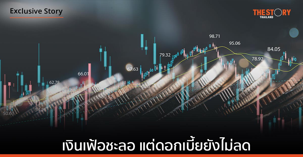 เงินเฟ้อชะลอ แต่ดอกเบี้ยยังไม่ลด