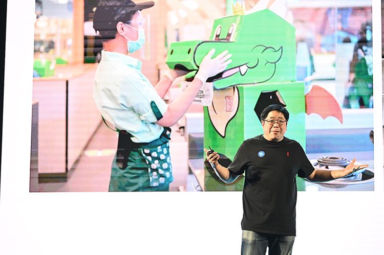 จักรพงษ์ คงมาลัย แห่ง Moonshot Digital