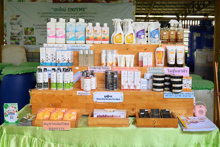 น้ำหมักเอนไซม์